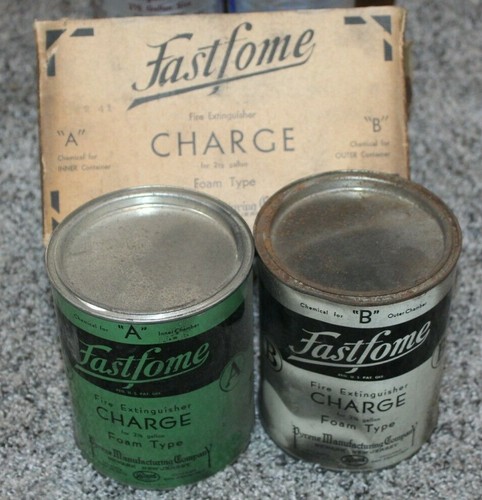 Vintage fastfome powder cans - vintage,