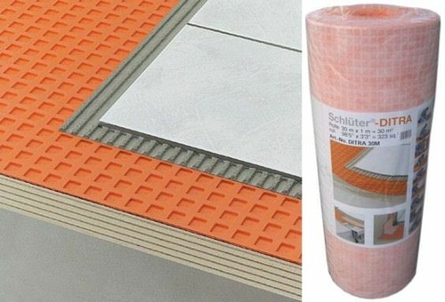 Schluter ditra matting - schluter,