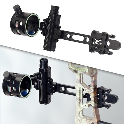 Bow sight adjustable long - bow,