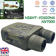 2.7K 10X 36MP Night Vision Goggles For Hunting Infrared Binoculars Digital Zoom