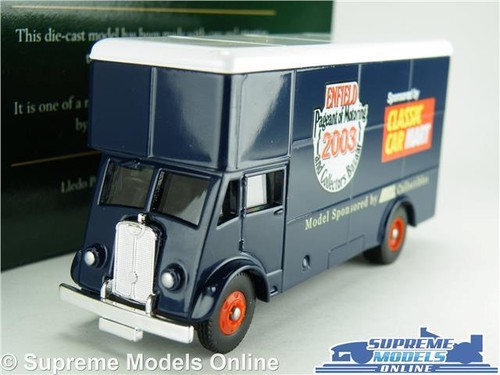 Guy pantechnicon model truck - guy,