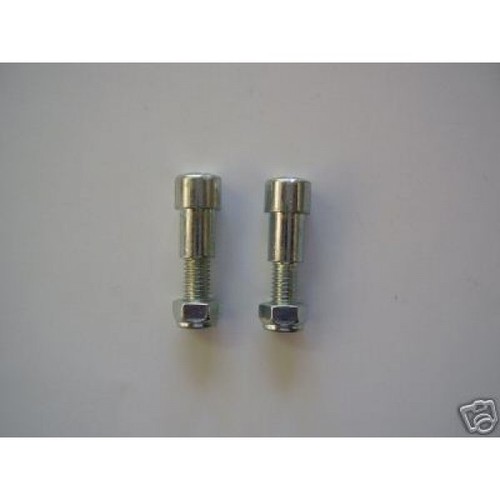 Fixing pin brake - , levers