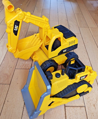 Large cat construction toys - large,
