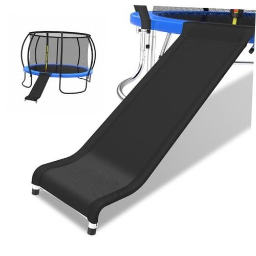 Trampoline slide 10ft - slide,, 12ft