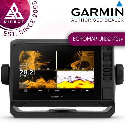 Garmin echomap uhd2 75sv - echomap,