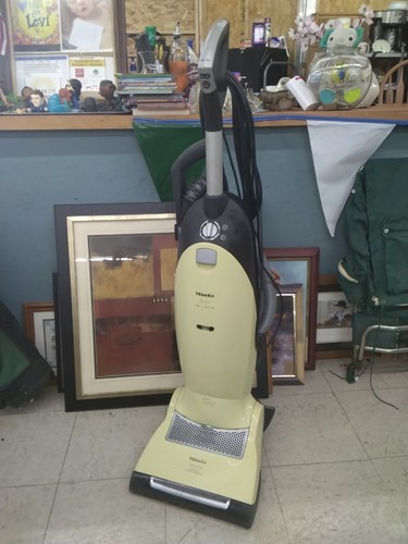 Miele power plus jazz upright - miele,