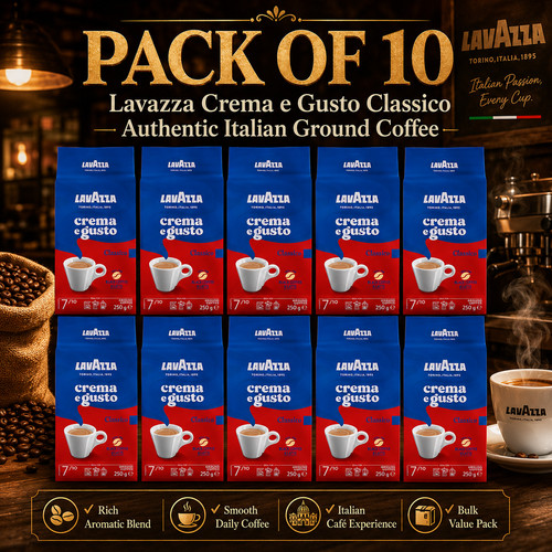 Lavazza crema e gusto - -,