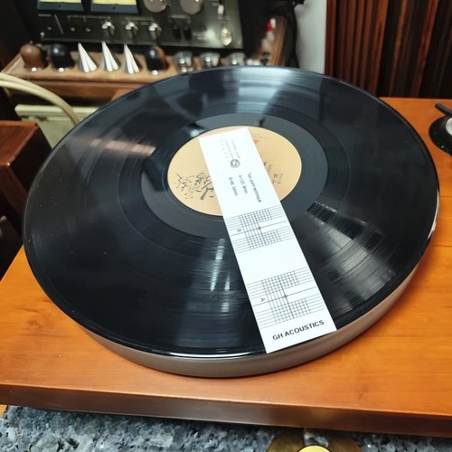 Cartridge alignment protractor - alignment,