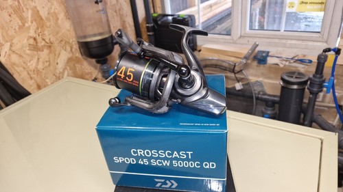 Daiwa crosscast scw qd - 20,