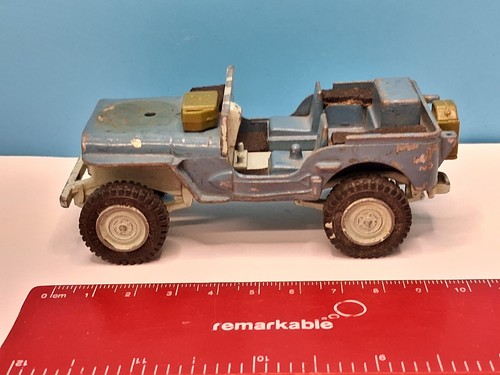 Vintage dinky toys jeep - us,