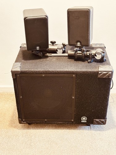 Yamaha amp speaker - sub, bass