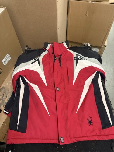 Spyder mens ski jacket - mens, xl