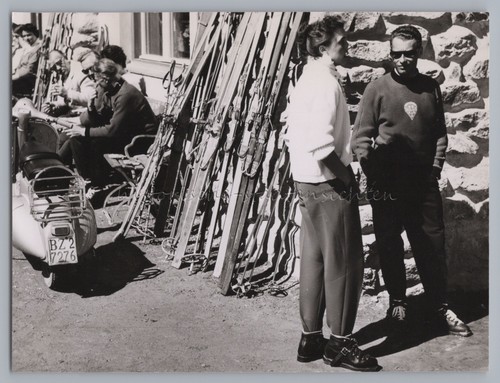 Solda 1958 vespa scooter ski - 1958,