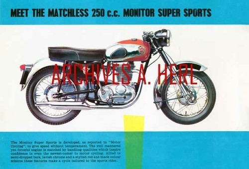 Matchless 250 model csr - matchless, g2