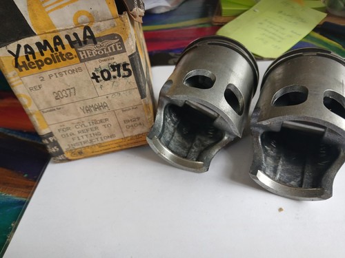 Piston kit yamaha rd250 - piston,