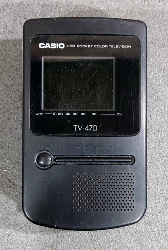 Casio 470 vintage pocket - casio,
