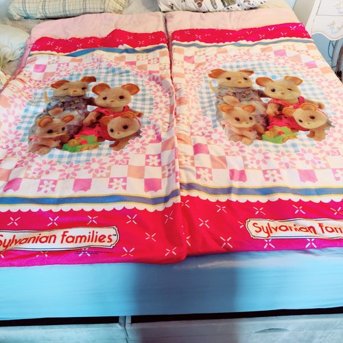 Sylvanian family sleeping bags - family,
