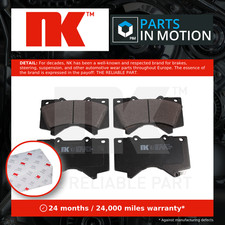 Brake pads set fits toyota - brake,