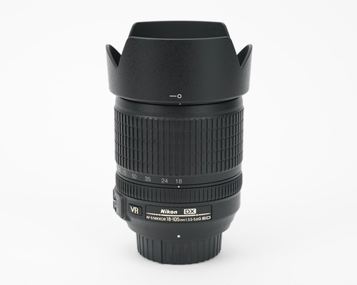 Nikon nikkor 18 105mm - nikkor, 18-105mm