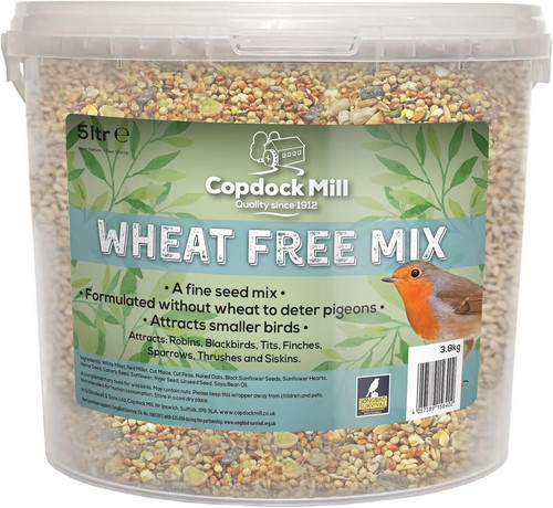 Wheat free wild bird - free,