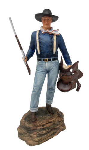 Franklin mint john wayne - franklin,