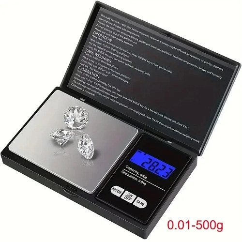 01g 500g digital weighing - 0.01g-500g,