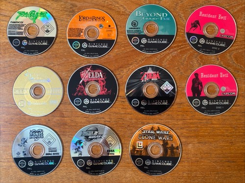 Gamecube games bundle - gamecube,