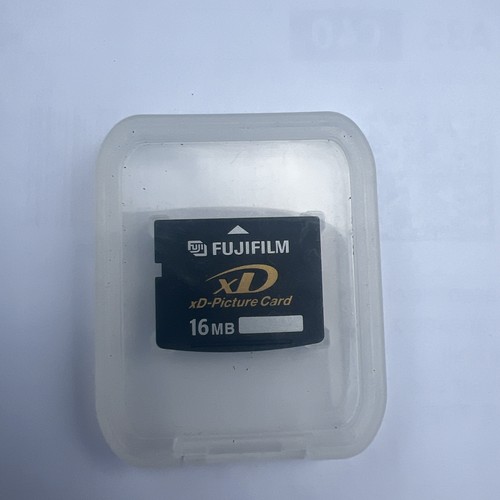 Fujifilm picture card 16mb - xd,