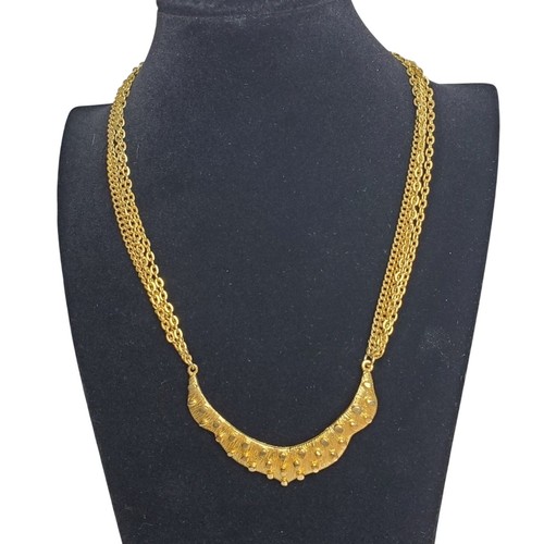 Vintage gold tone - gold, simple