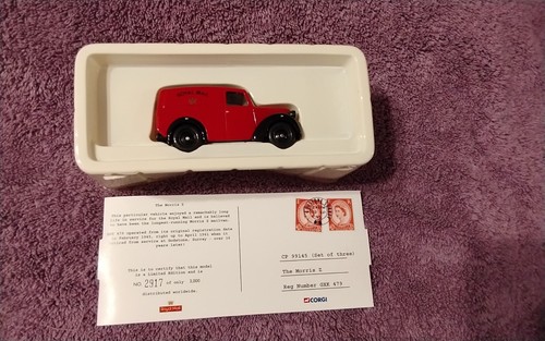 Corgi morris cp99145 - corgi, z