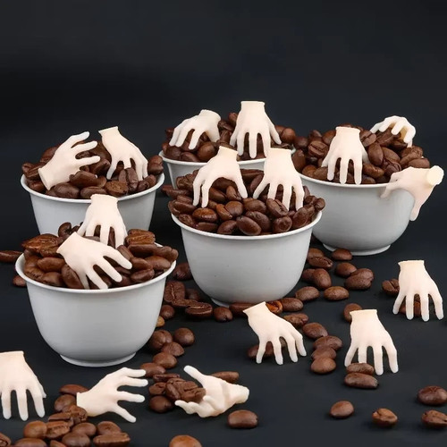 Halloween skeleton hand - 3d,