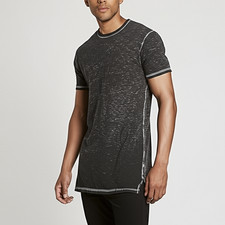 FOREVER 21 Mens Dark Gray