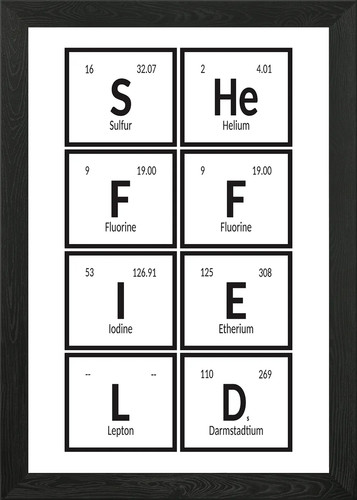 Sheffield framed wall - sheffield,