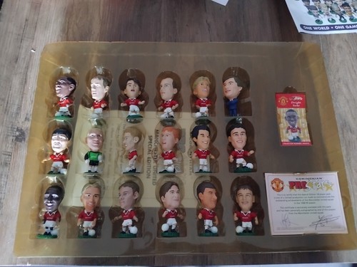 Corinthian football figures - football,