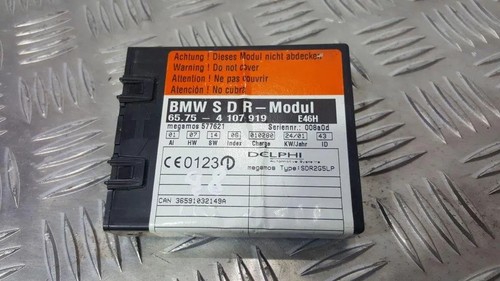 Bmw convertible e46 alarm - 3,