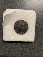 2019 Sherlock Holmes 50p Fifty