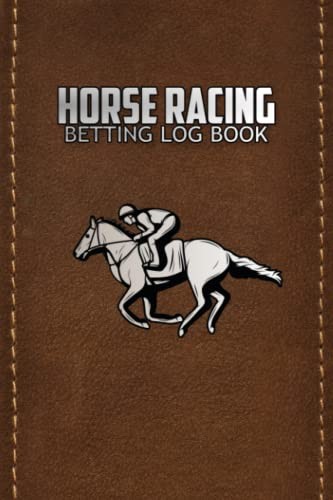 Horse racing betting log book - betting,
