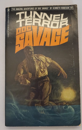 Doc savage tunnel terror - doc,