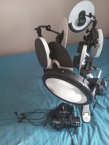 4kp kit with double bass - td,