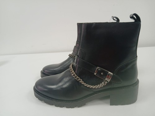 Clarks ladies black - black, leather