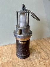 Vintage Miners Safety Lamp