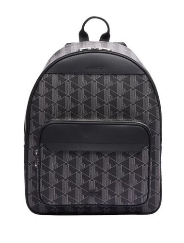 Lacoste blend black grey - black,