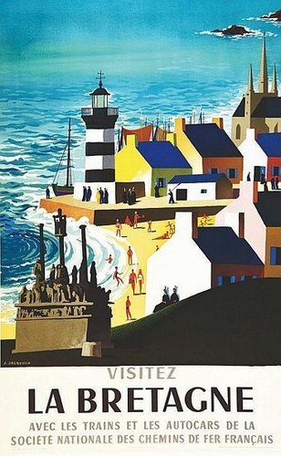 Vintage bretagne brittany - vintage,