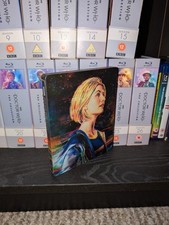 Doctor Who: Series 13 (2021) Limited Edition Steelbook Blu-ray, Jodie Whittaker