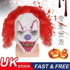 Scary Clown Mask Halloween