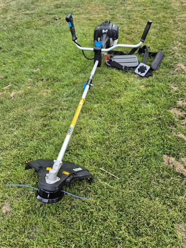 Petrol strimmer cow horn - petrol,