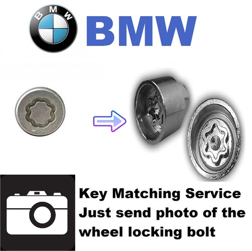 Bmw locking wheel bolt - wheel,