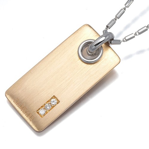 Auth damiani necklace diamond - auth,