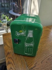 Green SPRITE Mini Fridge with