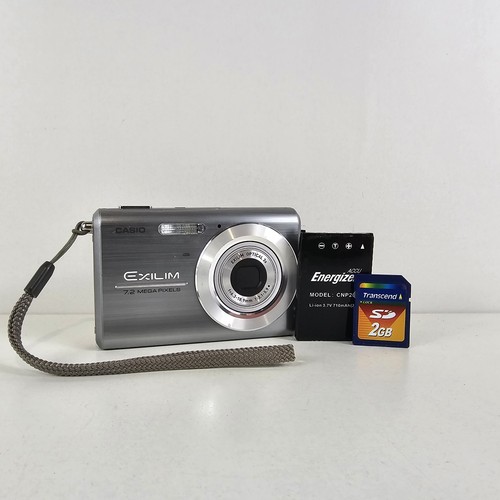 Casio exilim z75 2mp - ex-z75, 3x
